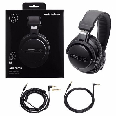 Наушники Audio-Technica ATH-PRO5x Черные Изображение