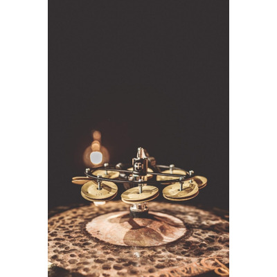 Тамбурин MEINL Benny Greb Sand Hihat Tambourine HTHHBG Изображение