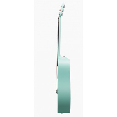 Електроакустична гітара з вбудованими ефектами Blue Lava (36") Aqua Green Зображення