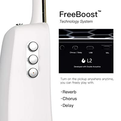Трансакустическая гитара Lava ME 2 Freeboost White Изображение