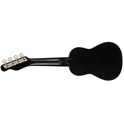 Укулеле Fender Ukulele Venice Soprano Black Wn Изображение
