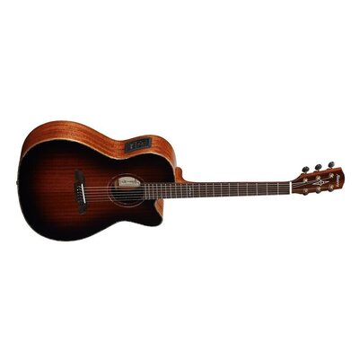 Електроакустична гітара Alvarez MFA66CESHB 4/4 Зображення