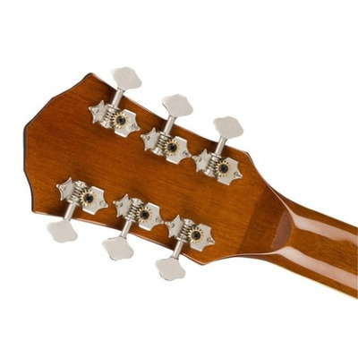 Электроакустическая гитара Fender FA-235E Striped Ebony Fsr Lr (971252093) Изображение