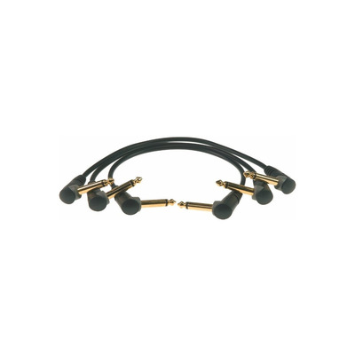 Кабель інструментальний Klotz Entry Level Pedal Patcher 30 Cm Angled (PP-AJJ0030) Зображення