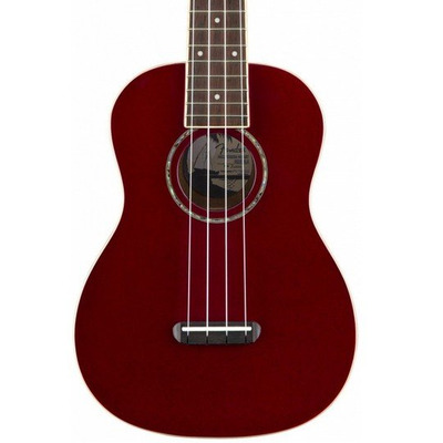 Укулеле Fender Ukulele Zuma Concert Candy Apple Red (971630009) Изображение