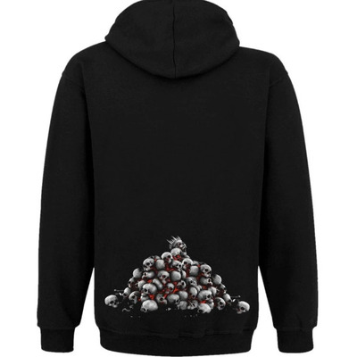 Худі King Of The Dead на блискавці Зображення