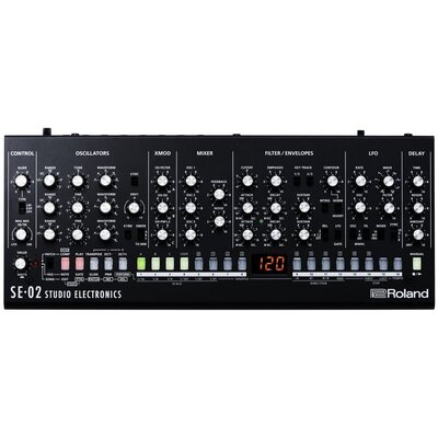 Аналоговый синтезатор Roland SE-02 Изображение