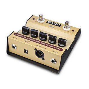 Педаль эффектов Joyo AD-2 Acoustic Guitar preamp and DI Box Изображение