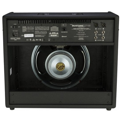 Комбоусилитель для электрогитары Fender Mustang GT 100 (2310206000) Изображение