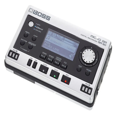 Цифровий рекордер Boss BR-80 Зображення