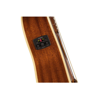 Гитара электроакустическая FENDER NEWPORTER PLAYER WN SUNBURST Изображение