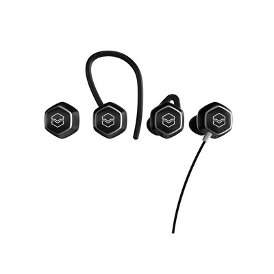 Бездротові навушники V-MODA HEXM-PR-BK HEXAMOVE PRO(black) Зображення