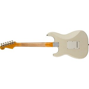 Електрогітара FENDER CUSTOM SHOP LIMITED EDITION '62/'63 STRATOCASTER JOURNEYMAN RELIC RW AGED OLYMPIC WHITE Зображення