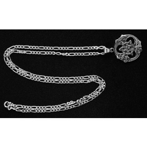 Цепочка sch-008 (серебро, 925 проба) на шею Изображение