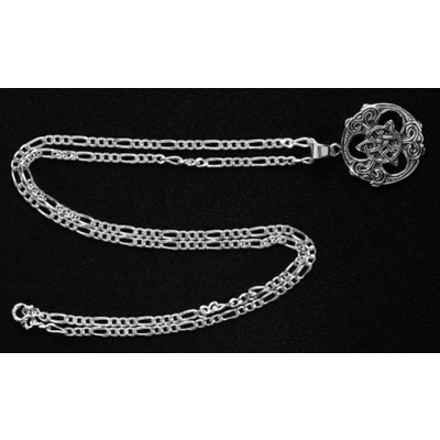 Цепочка sch-008 (серебро, 925 проба) на шею Изображение