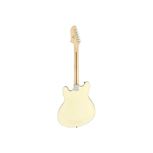 Напівакустична гітара Squier by Fender Affinity Series Starcaster Maple Fingerboard Olympic White Зображення