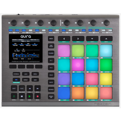 MIDI контролер Nektar Aura Изображение