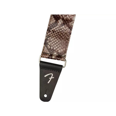 Ремень гитарный FENDER STRAP 2" WILD FAUX SNAKESKIN LEATHER Изображение