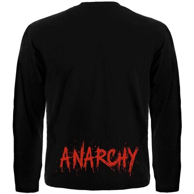 Футболка з довгим рукавом Anarchy "Fuck The System" Зображення