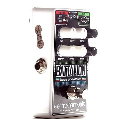 Гитарная педаль Electro-harmonix NANO BATTALION Изображение