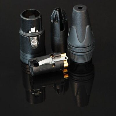 Кабельний роз'єм Neutrik NC3FXX-BAG-POS Зображення