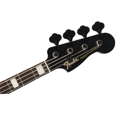 Бас-гітара FENDER DUFF MCKAGAN DELUXE P-BASS RW BLACK Зображення