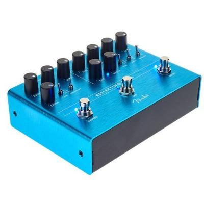 Педаль еффектов Fender Pedal Reflecting Pool Delay/Reverb (234546000) Изображение