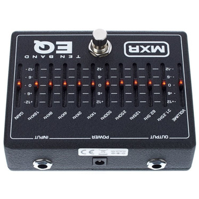 Педаль эффектов Dunlop M108 MXR 10-Band Graphic EQ Изображение