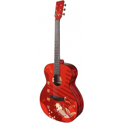 Електроакустична гітара TYMA V-3 KOI Зображення