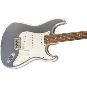 Електрогітара Fender Player Stratocaster Pau Ferro Fingerboard Silver (144503581) Зображення