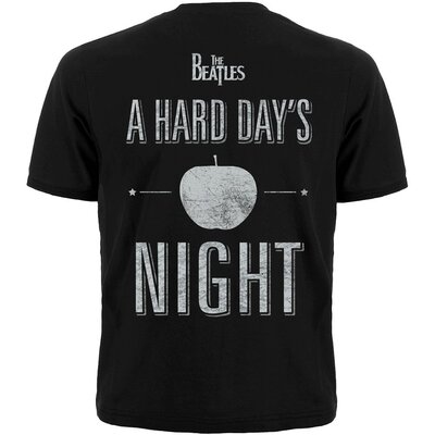 Футболка The Beatles "A Hard Day's Night" Изображение