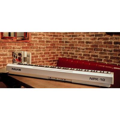Цифрове піаніно NUX NPK-10-W Зображення