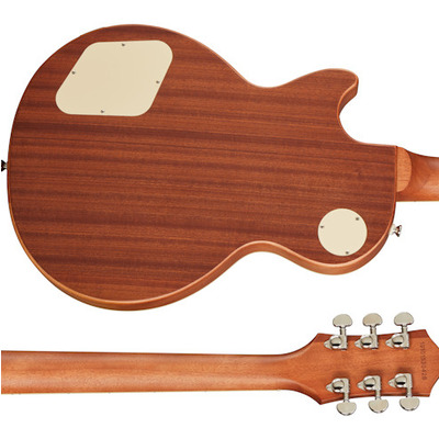 Электрогитара EPIPHONE LES PAUL CLASSIC WORN METALLIC GOLD Изображение