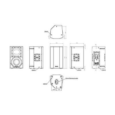 Активная акустическая система Pioneer XPRS-12 Изображение