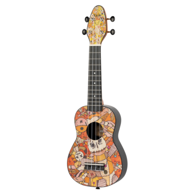 Укулеле Ortega Keiki® K2-VP Изображение