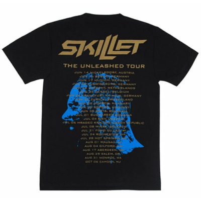 Футболка Skillet "Unleashed" EU Зображення