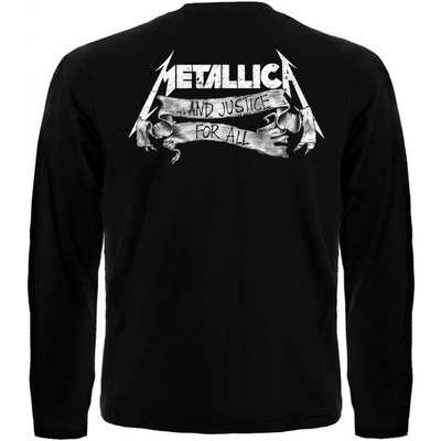 Футболка з довгим рукавом Metallica "And Justice For All" Зображення