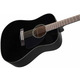 Акустическая гитара Fender CD-60 V3 Wn Black (970110506) Изображение