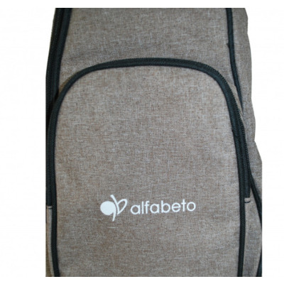 Чохол для концертного укулеле Alfabeto U23 (Coffee) Зображення