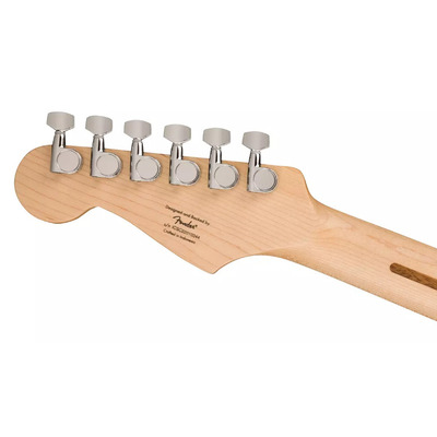 Електрогітара Squier by Fender Sonic Stratocaster HSS MN Black Зображення