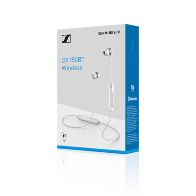 Bluetooth гарнитура Sennheiser CX 150BT White Изображение