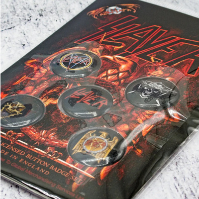 Подарочный набор значков SLAYER - EAGLE (iol-039) Изображение