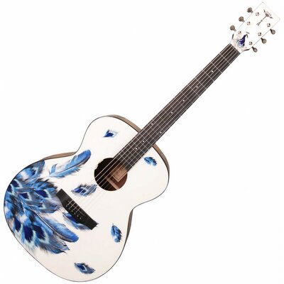 Електроакустична гітара Tyma V-3 Plume Зображення