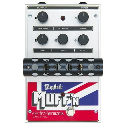 Гітарна педаль Electro-harmonix English Muff’n Зображення