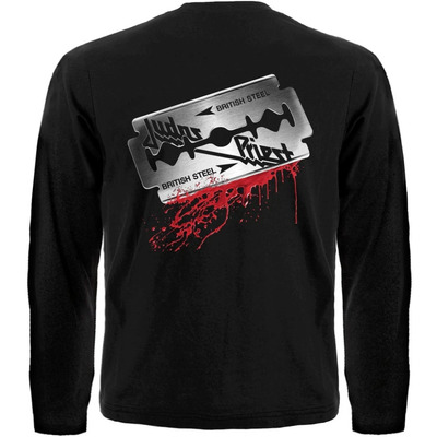 Футболка с длинным рукавом Judas Priest "British Steel" Изображение