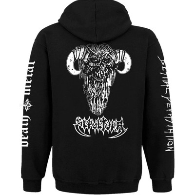 Худі Sepultura "Bestial Devastation" на блискавці Зображення