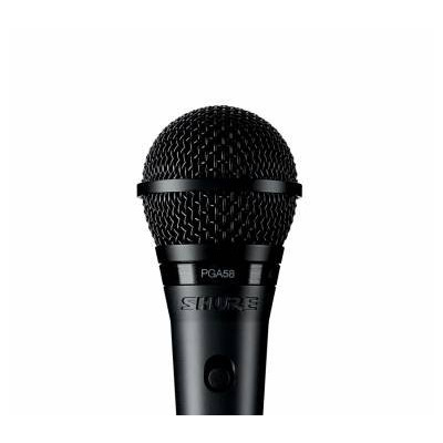 Мікрофон вокальний SHURE PGA58-XLR-E Зображення