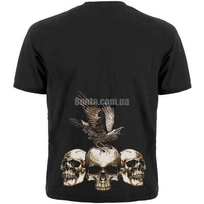 Футболка Guitar with Skulls and Ravens Изображение