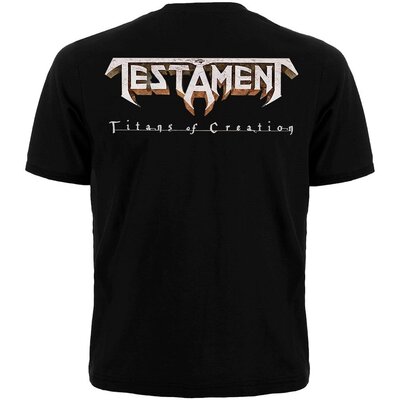 Футболка Testament "Titans of Creation" Зображення