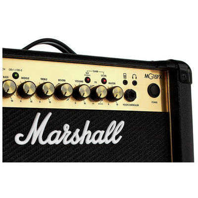Комбоусилитель гитарный Marshall MG15GFX Изображение